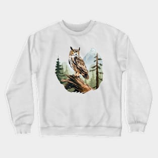 Hoot Owl Crewneck Sweatshirt